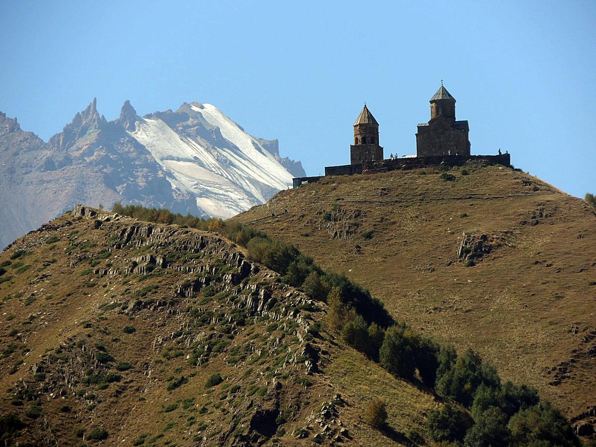 Гостевой дом Нино Хетагури Казбеги Экстерьер фото