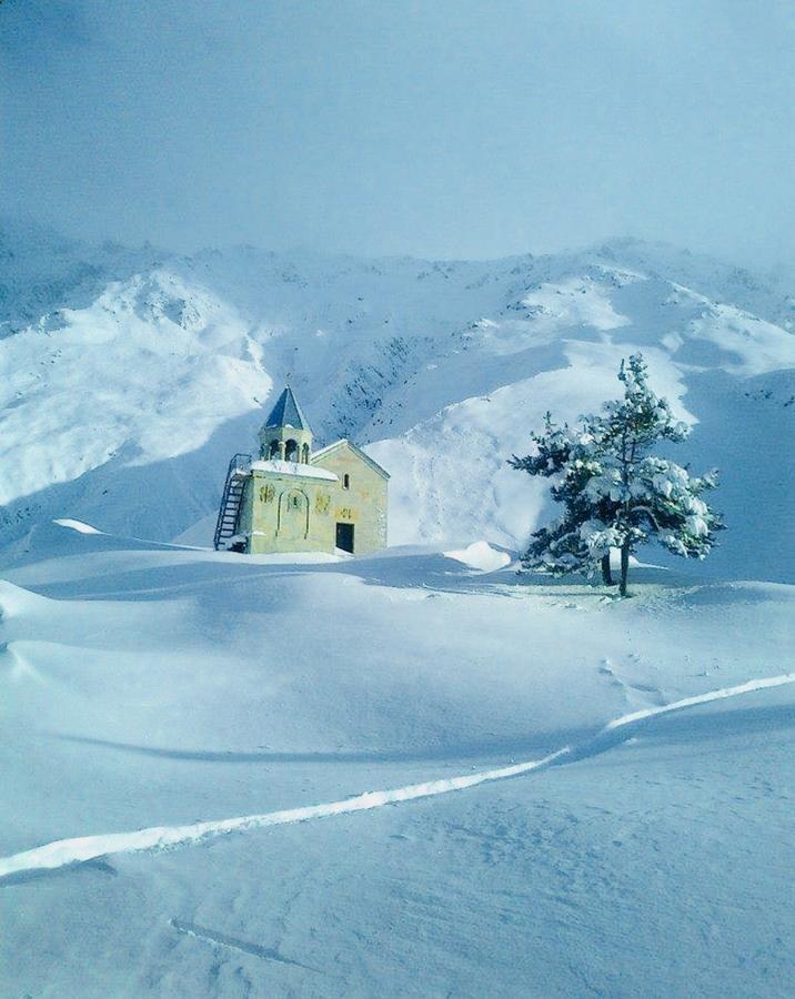 Гостевой дом Нино Хетагури Казбеги Экстерьер фото
